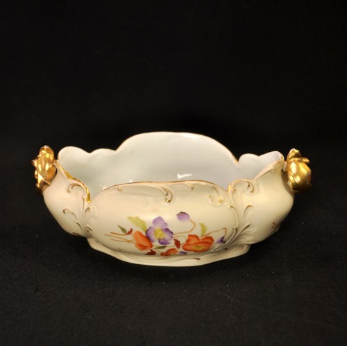 Rudolstadt works oval bowl - oval,