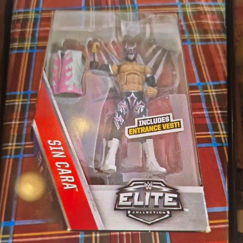 Wwe elite collection - collection, sin