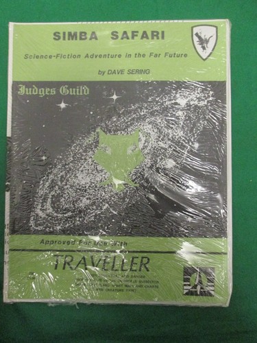 Simba safari traveller rpg - -,