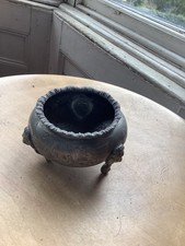 vintage old small pewter