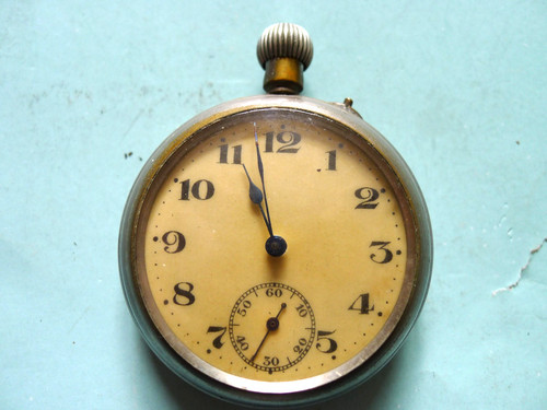 1920s nickel hand wind 50mm - nickel,