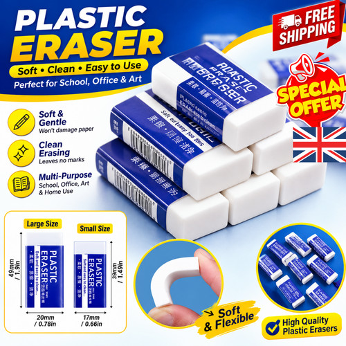 Pencil eraser pcs - pcs, clean