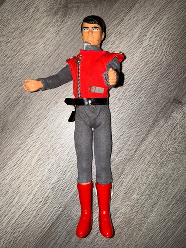 Vintage captain scarlet figure - captain,