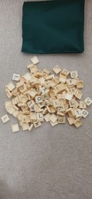 Scrabble Tiles Letters