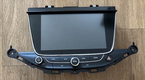 Vauxhall astra radio sat nav - vauxhall, k