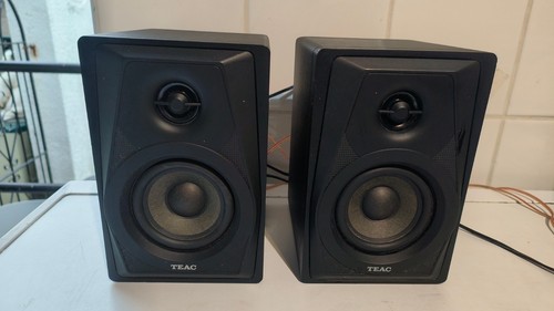 Teac mini compact speakers - teac,