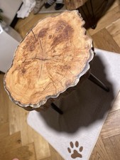 Coffee Table live Edge Yew
