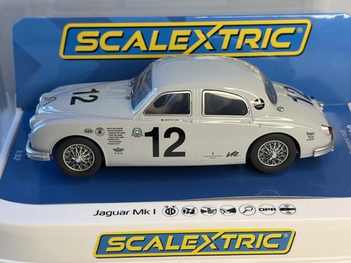Scalextric c4419 jaguar mk1 - scalextric,
