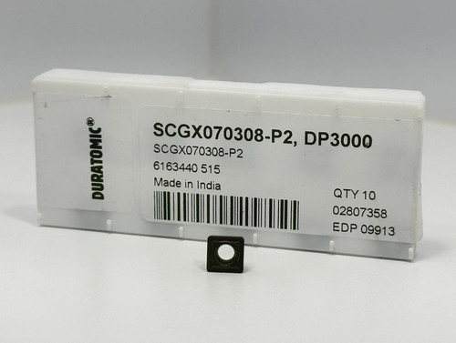 Seco scgx070308 new carbide - scgx070308-p2,