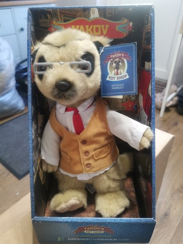 Yakov toy shop meerkat - yakov,
