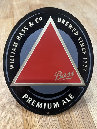 Bass ale acrylic beer - bass,