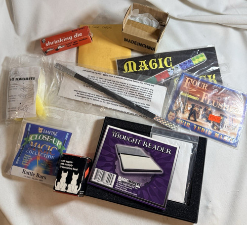 Lot vintage magic - of,