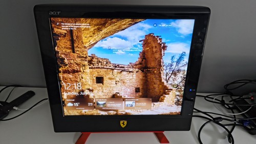 Acer ferrari officially - f-19,