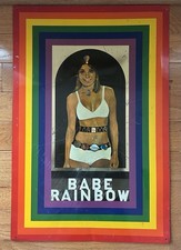 Peter Blake Babe Rainbow 1968