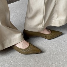 Womens Pointed Toe Real