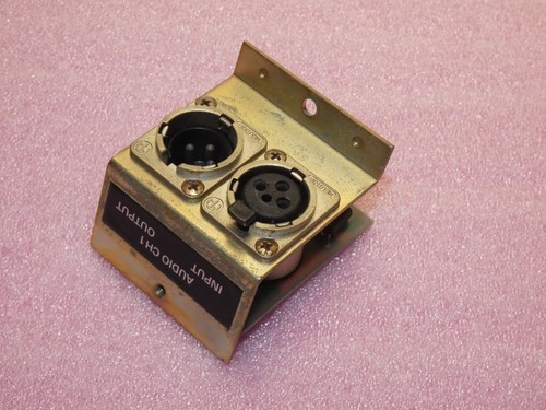 Xlr audio studer a810 - xlr, 1