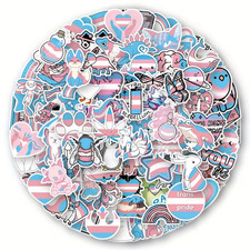 Set 50 LGBTQ Transgender Pride