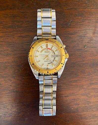 Seiko kinetic sports 100 - seiko,