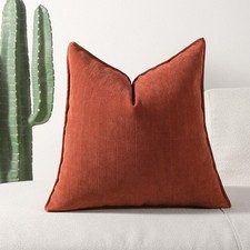 Chenille Herringbone Cushion