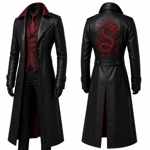 Mens victorian gothic - victorian,