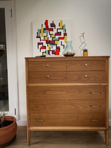 Broyhill forward highboy mcm - broyhill,