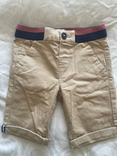 Jasper conran Junior J Beige Boys Cargo Shorts Age 3-4 Years