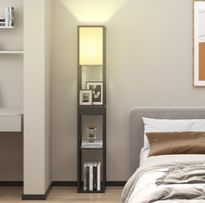 Wood Floor Lamp Modern