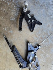 Kawasaki Zx10r Gen 4 11_15  Promach Rear Sets Used Race Bike Parts