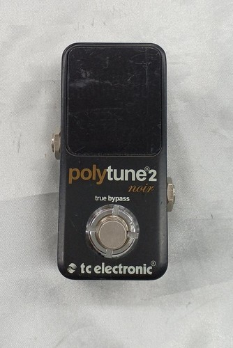 Electronic tuner polytune 2 - tc,