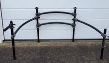 🤖🥁 ROLAND MDS-20BK kit rack wide heavy duty stand integral mounts E*D*S 🤖🥁