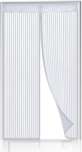 Magnetic mesh door - mesh, magic