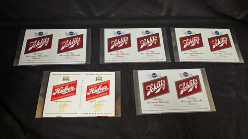 Vintage schlitz huber - 5, &