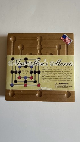 Nine mens morris - nine, strategy