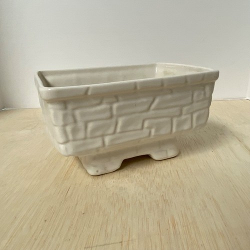 Vintage ceramic planter - vintage,