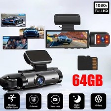 1080P G-Sensor Car Dual Lens