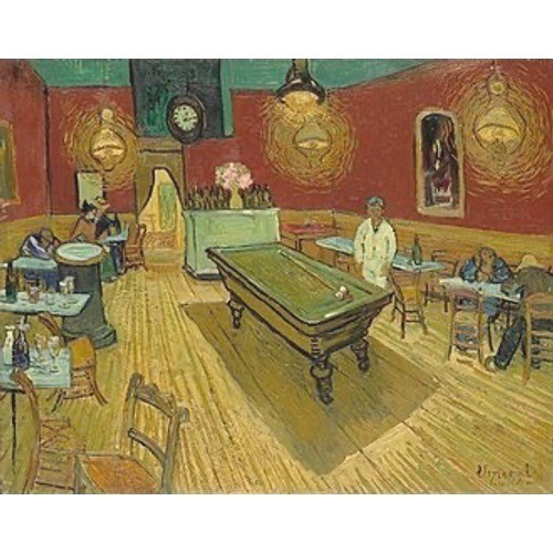 Immersive van gogh - gogh, the
