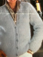 Knitting Pattern Ladies V Neck