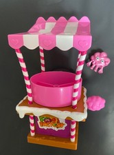 Retro Moshi Monsters Candy Floss Spinner & exclusive pink pearl Dipsy Figure VGC
