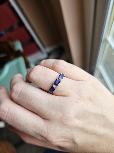 Beautiful stone sapphire and - beautiful,