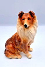 Kingston Pottery Collie Dog