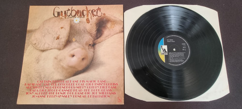 Gutbucket captain beefheart - gutbucket,