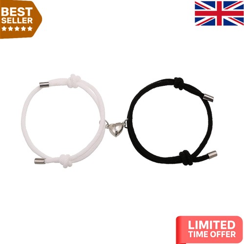 Magnetic couple bracelets - magnetic,