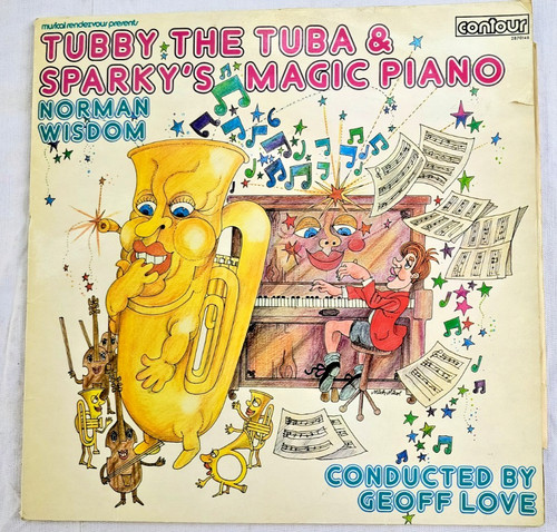 Tubby the tuba sparky s - tubby,