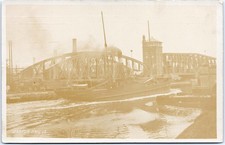 Swing Bridge Ship Barton upon