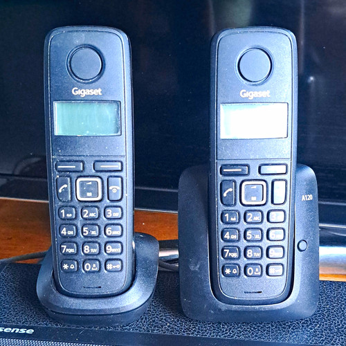 Gigaset a120 duo dect - dect, cordless
