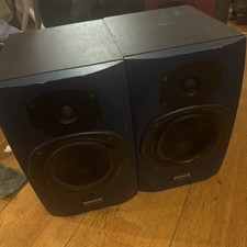 Tannoy Reveal Active Monitor speakers Blue