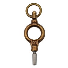Pocket Watch Key Size 2 = 1.15mm - Watchmaker Jeweller - Antique Key - ref.w142