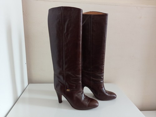 Vintage leather boots made - boots, /