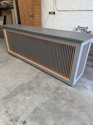 Modern meter shop counter - 3-meter, /