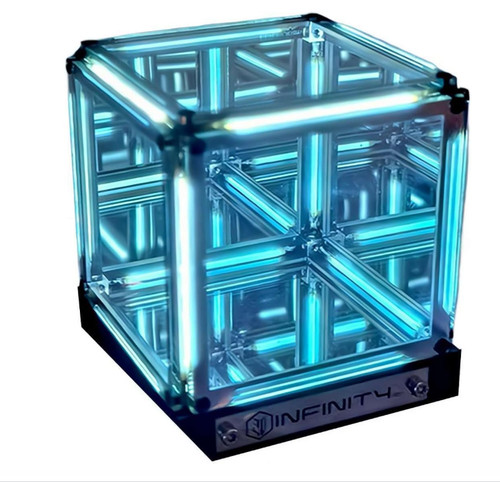 Infinity mirror night - infinity,